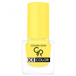 Golden Rose - Лак для ногтей Ice Color mini, тон 146 лимонный бисквит