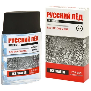 Gianni Gentile - Одеколон мужской Русский лёд Ice Water 60мл