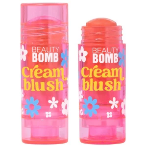 Beauty Bomb - Румяна кремовые в стике, тон 01 персиково-оранжевый
