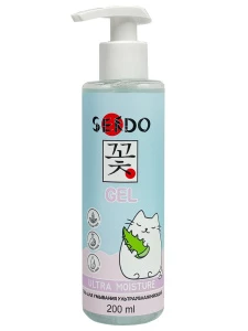 Sendo - Гель для умывания ультраувлажняющий Ultra Moisture Cleansing Gel 200мл