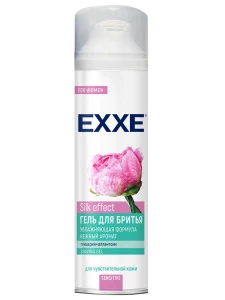 EXXE - Гель для бритья Sensitive Silk Effect женский 200мл