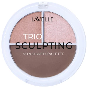 LavelleCollection - Палетка для контуринга Sunkissed Trio
