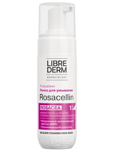 Librederm - Rosacellin Пенка для умывания нежная 160мл