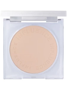 Influence Beauty - Пудра компактная Mattronic, тон 02 medium light / светло-бежевый