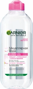 Garnier - Мицеллярная вода для лица, глаз и губ 400мл