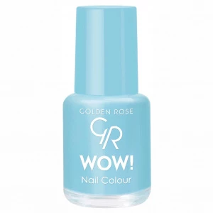 Golden Rose - Лак для ногтей WOW, тон 072 бирюзовое небо