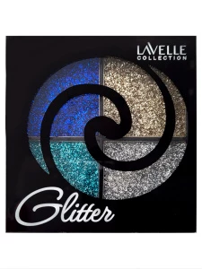 LavelleCollection - Тени для век Glitter, тон 01 королевская роскошь