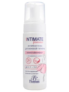 Floresan - Intimate Пенка для интимной гигиены с экстрактом хлопка 170мл