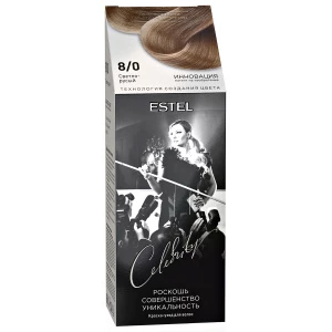 Estel - Celebrity Краска для волос, тон 8.0 светло-русый