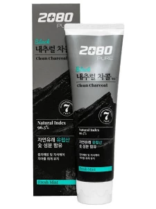 Dental Clinic 2080 - Зубная паста Уголь и мята 125г