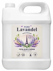 Lavandel - Гель для стирки белья с пятновыводителем 5л