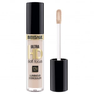 LuxVisage - Консилер светоотражающий Ultra HD Soft Focus 12H, тон 12 Nude