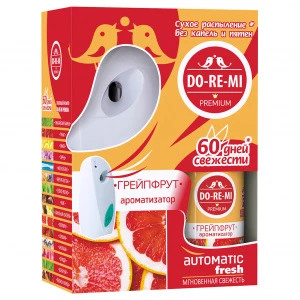 Do-Re-Mi Premium - Комплект Ароматизатор воздуха Грейпфрут 