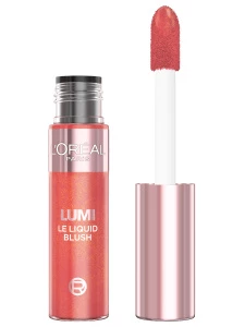 L'Oreal Paris - Жидкие Румяна для лица Lumi, тон 625 glowy gold pink
