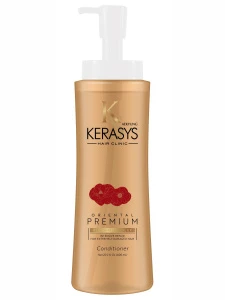 Kerasys - Oriental Premium Кондиционер для волос с камелией Интенсивное восстановление 600мл