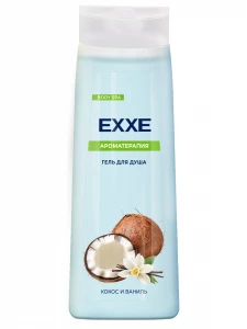 EXXE - Гель для душа Кокос и ваниль 400мл