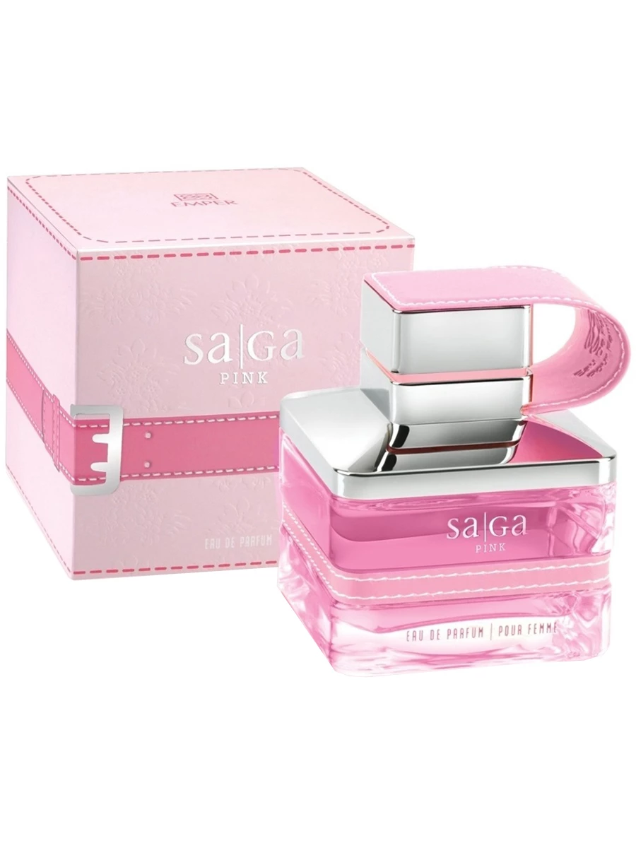 EMPER - Парфюмерная вода женская Saga Pink 100мл