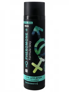 Formula Sexy - Гель для душа мужской с феромонами Formula Sexy №5 250мл