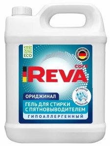 Reva Care - Eco Гель для стирки с пятновыводителем 5л