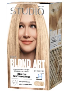 Studio Professional - Осветлитель для волос 3D до 8 уровней