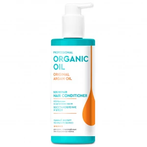 Fito косметик - Organic Oil Professional SOS-Бальзам на аргановом масле Восстановление и блеск 250мл
