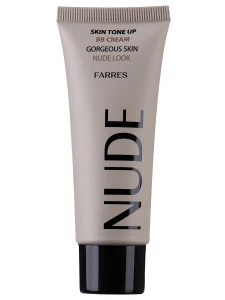 Farres - Тональный крем Nude BB, тон 02 слоновая кость