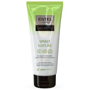 Estel - Secrets Бальзам-питание с цельнозерновыми культурами Spirit Nature 200мл