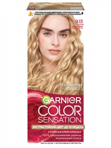 Garnier - Роскошь цвета Крем-краска для волос, тон 9.13 кремовый перламутр