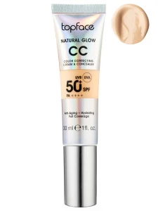 TopFace - СС-Крем Консилер для лица Natural Glow CC Cream & Concealer, тон 003 Warm Linen