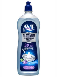 AVE - Средство для мытья посуды Platinum Лаванда 750мл