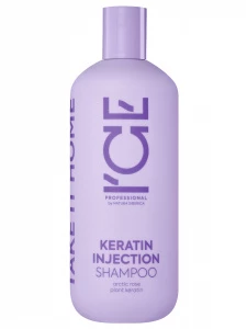 Natura Siberica - Keratin Injection Кератиновый Шампунь для повреждённых волос 400мл
