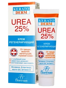 Floresan - Keratoderm Крем регенерирующий UREA 25% 100мл