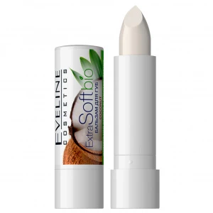 Eveline Cosmetics - Extra Soft Bio Бальзам для губ Кокосовый 4,5г 