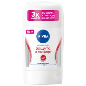 Nivea - Дезодорант антиперспирант стик Защита и комфорт 50мл