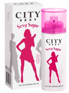 City Parfum - City Sexy Туалетная вода женская Sexy Sugar 60мл