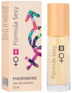 Formula Sexy - Туалетная вода женская с феромонами Formula Sexy №8 30мл