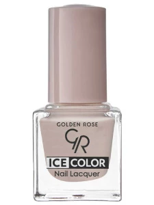 Golden Rose - Лак для ногтей Ice Color mini, тон 112 молочный коктейль