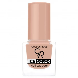 Golden Rose - Лак для ногтей Ice Color mini, тон 107 бронзовый загар