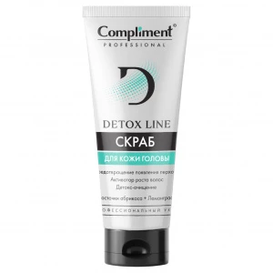 Compliment - Professional Detox Скраб для кожи головы 200мл