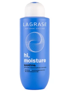 La Grase - Hi, moisture Шампунь интенсивно увлажняющий для сухих волос 500мл