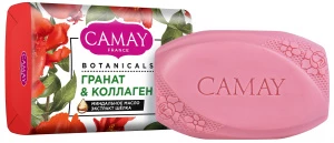 Camay - Туалетное мыло Botanicals Цветы граната 85г