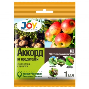 Joy - Аккорд Средство от вредителей 1мл ампула
