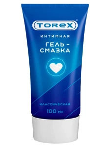 TOREX - Интимная Гель-смазка Классическая 100мл туба