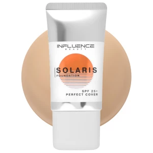Influence Beauty - Тональная основа Solaris SPF25, тон 03 medium / бежевый