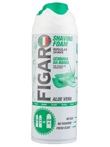 Figaro - Пена для бритья Aloe Vera 400мл