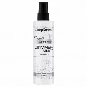 Compliment - Шиммер-Мист для волос Magic Silver Shine 200мл