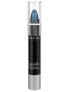 Monic Beauty - Минеральный Карандаш для глаз и лица Gossip, тон 07 Navy Luxury