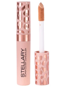 Stellary - Консилер супер маскирующий Super Cover Concealer, тон 04 honey beige / медовый беж