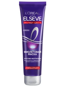 L'Oreal Paris - Elseve Маска Фиолетовая для волос оттенка блонд и мелированных брюнеток, против желтизны 150мл