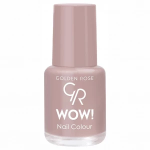 Golden Rose - Лак для ногтей WOW, тон 011 какао с молоком эмаль